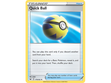 Quick Ball (Reverse Holo)
