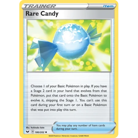 Rare Candy (Reverse Holo)