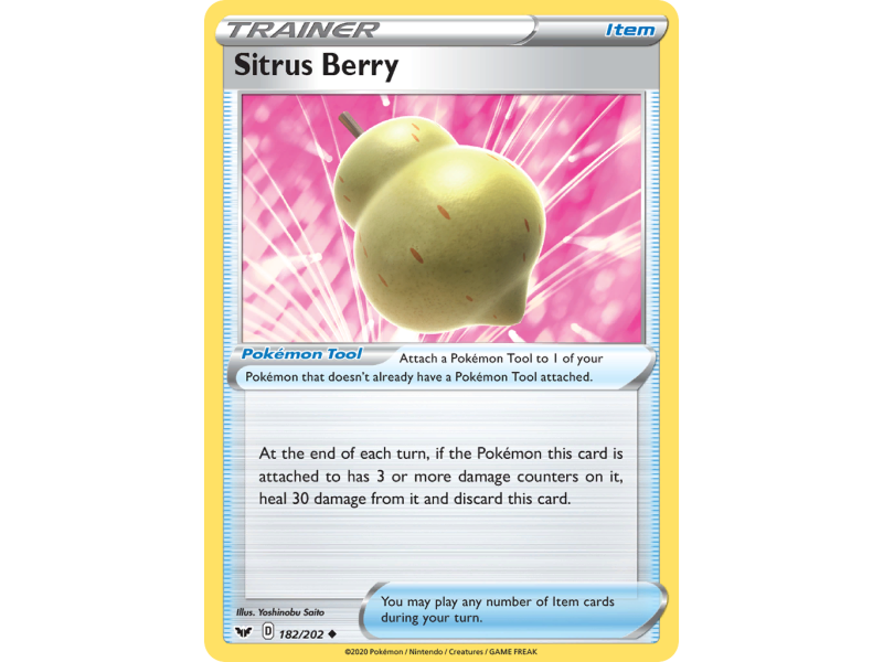 Sitrus Berry