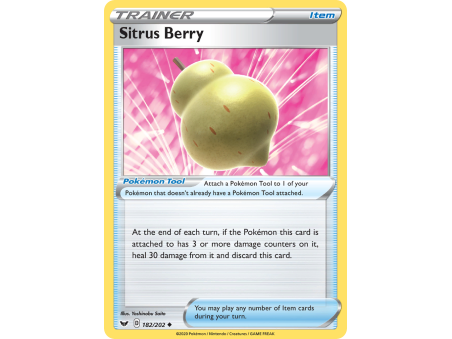 Sitrus Berry