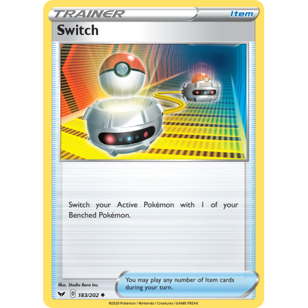 Switch (Reverse Holo)