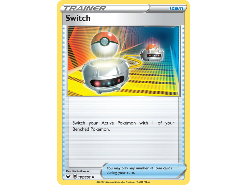 Switch (Reverse Holo)