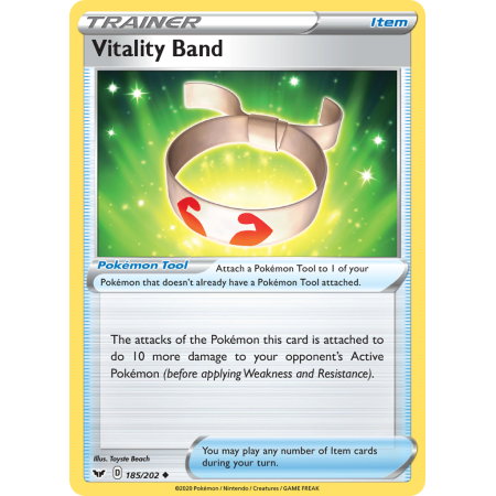 Vitality Band (Reverse Holo)