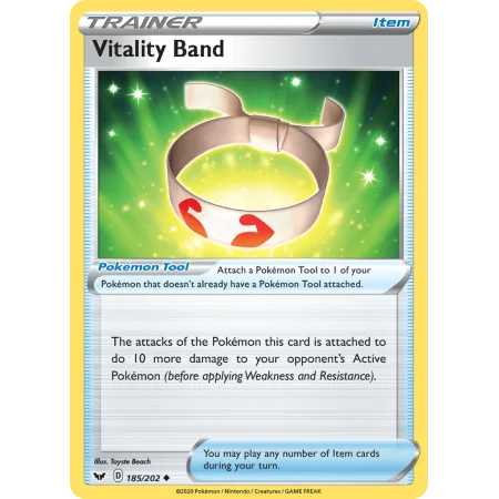 Vitality Band (Reverse Holo)