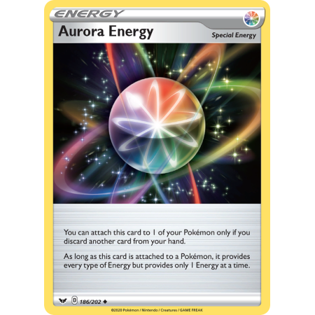 Aurora Energy (Reverse Holo)