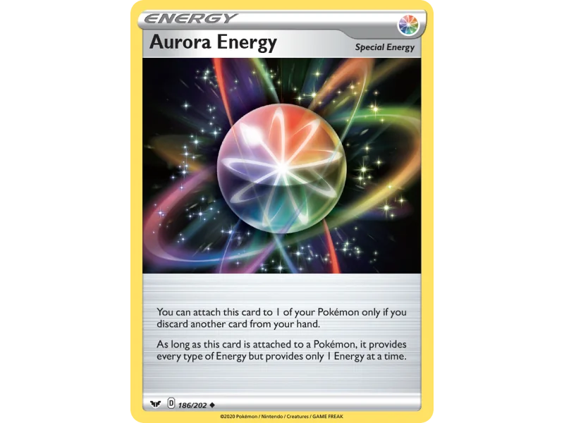 Aurora Energy (Reverse Holo)
