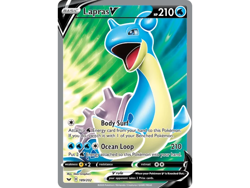 Lapras V