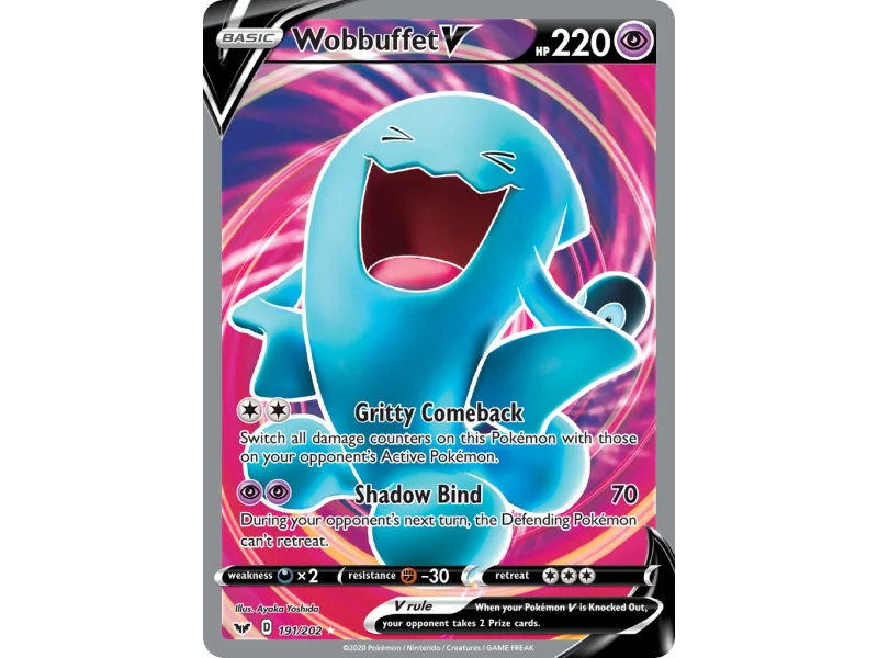 Wobbuffet V