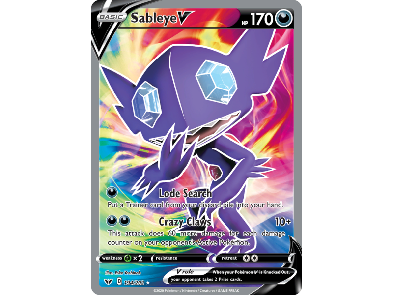 Sableye V