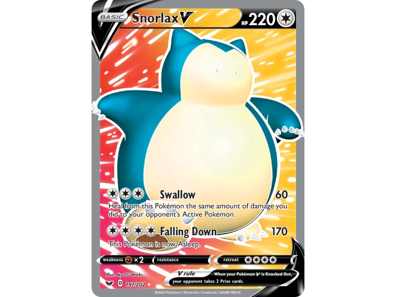 Snorlax V