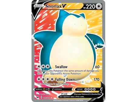 Snorlax V
