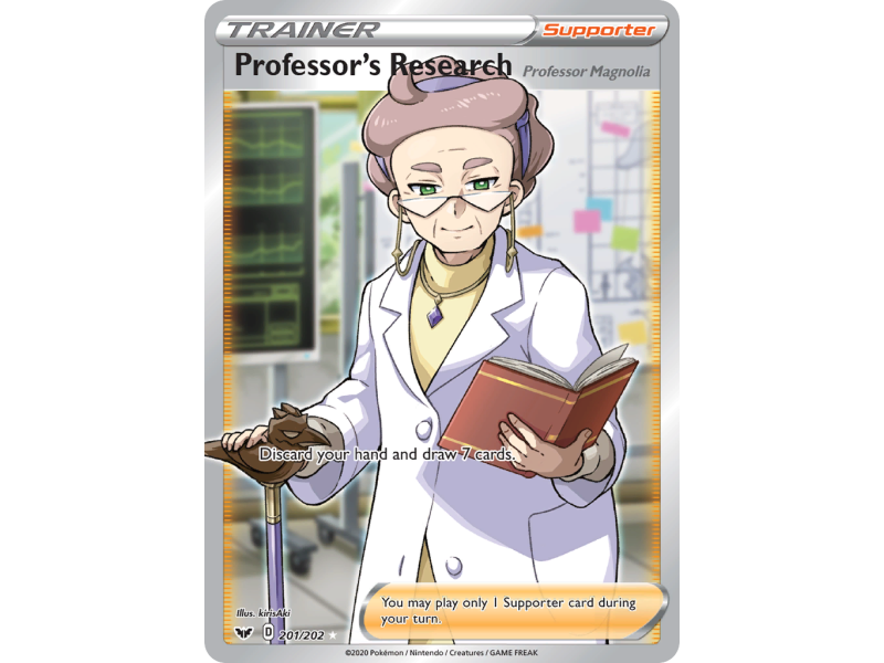 Professor's Research (Professor Magnolia)