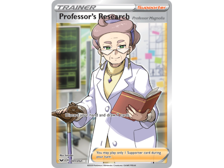 Professor's Research (Professor Magnolia)