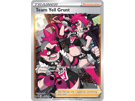 Team Yell Grunt