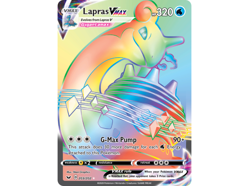 Lapras VMAX