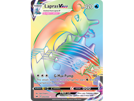 Lapras VMAX