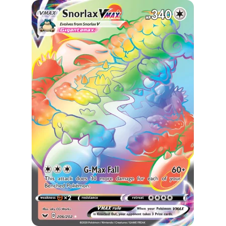 Snorlax VMAX