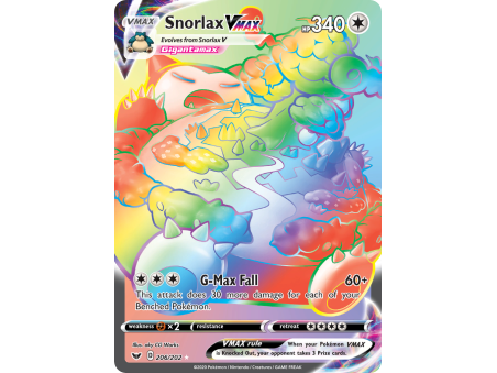 Snorlax VMAX