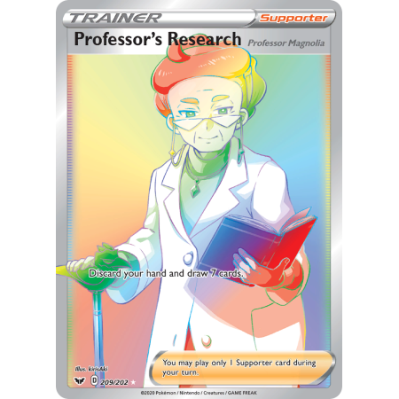Professor's Research (Professor Magnolia)