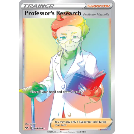 Professor's Research (Professor Magnolia)