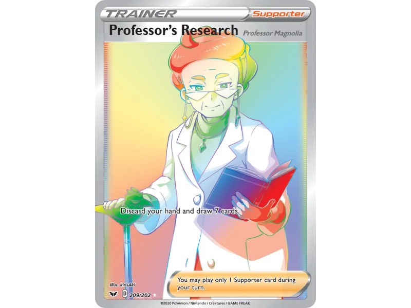 Professor's Research (Professor Magnolia)