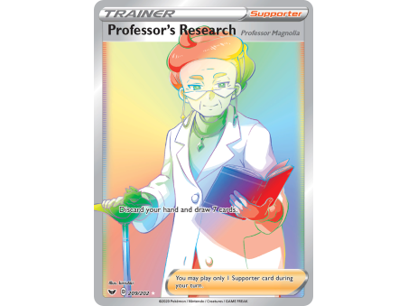 Professor's Research (Professor Magnolia)