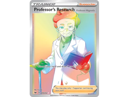 Professor's Research (Professor Magnolia)