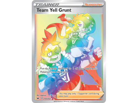 Team Yell Grunt