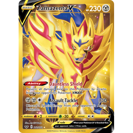 Zamazenta V