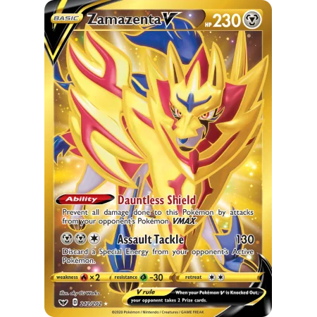 Zamazenta V