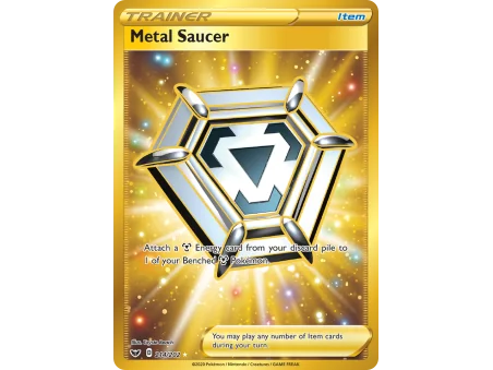 Metal Saucer