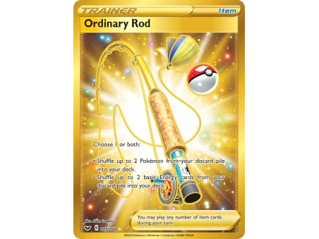 Ordinary Rod