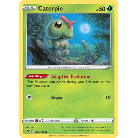 Caterpie (Reverse Holo)