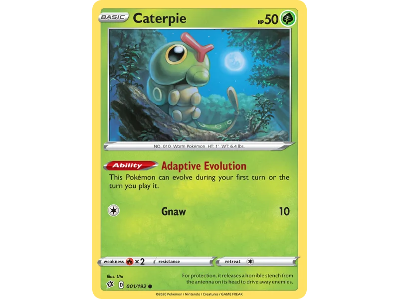 Caterpie (Reverse Holo)