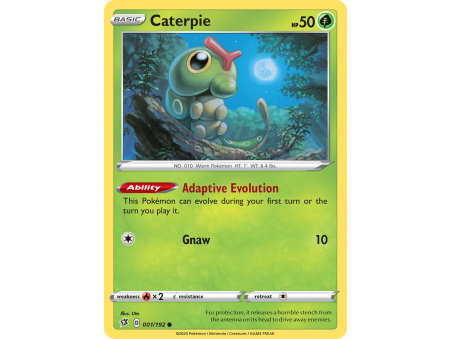 Caterpie (Reverse Holo)