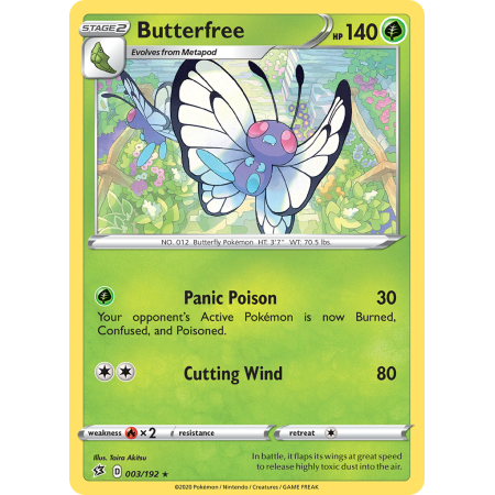 Butterfree