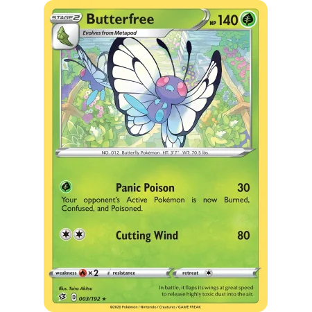 Butterfree