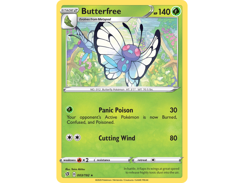 Butterfree (Reverse Holo)