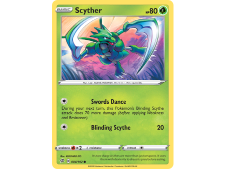 Scyther (Reverse Holo)