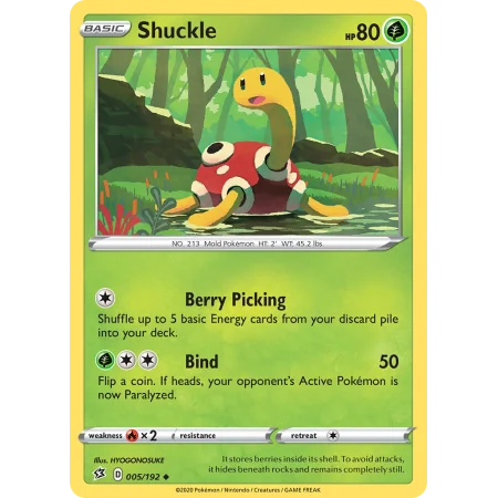 Shuckle