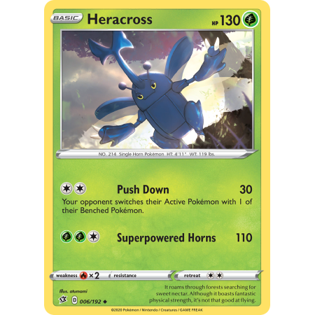 Heracross (Reverse Holo)