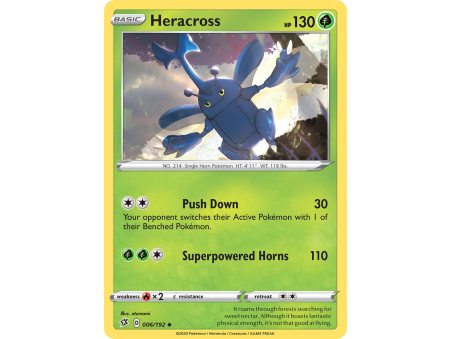 Heracross (Reverse Holo)