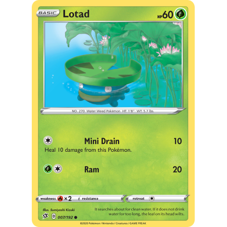 Lotad (Reverse Holo)