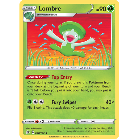 Lombre (Reverse Holo)