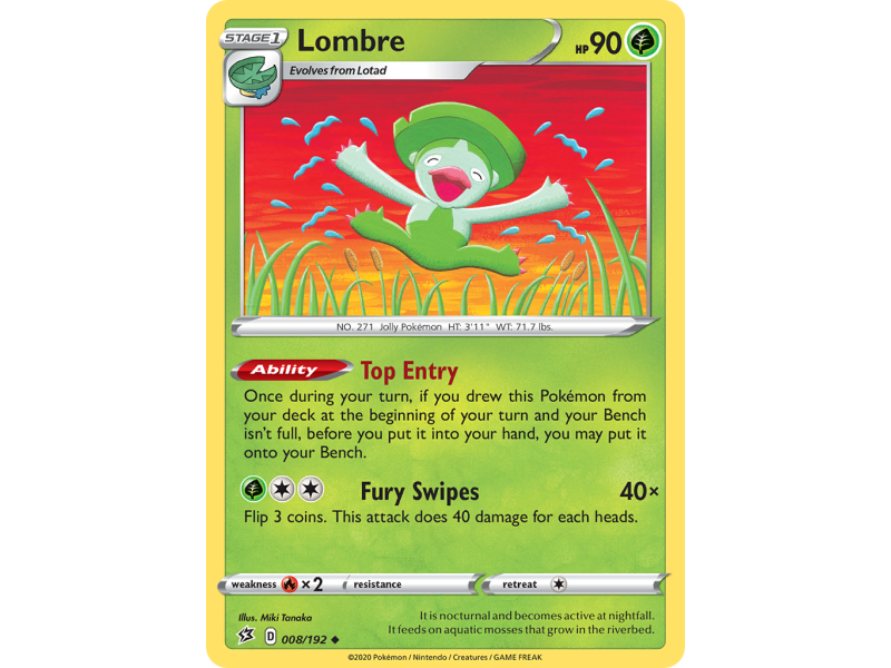 Lombre (Reverse Holo)