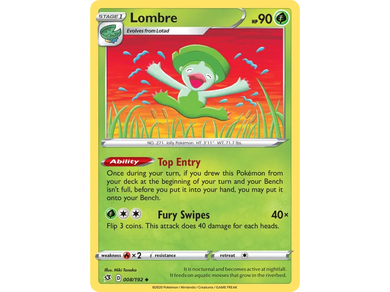 Lombre (Reverse Holo)