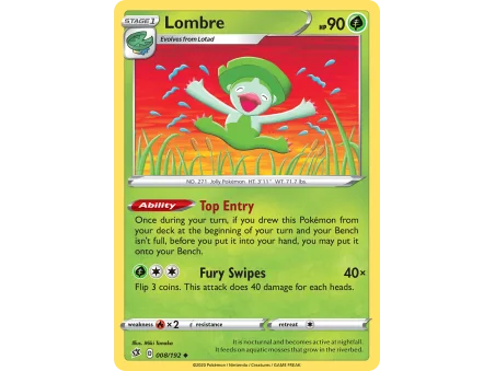 Lombre (Reverse Holo)