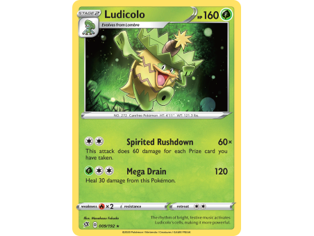 Ludicolo
