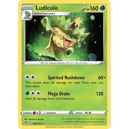 Ludicolo (Reverse Holo)