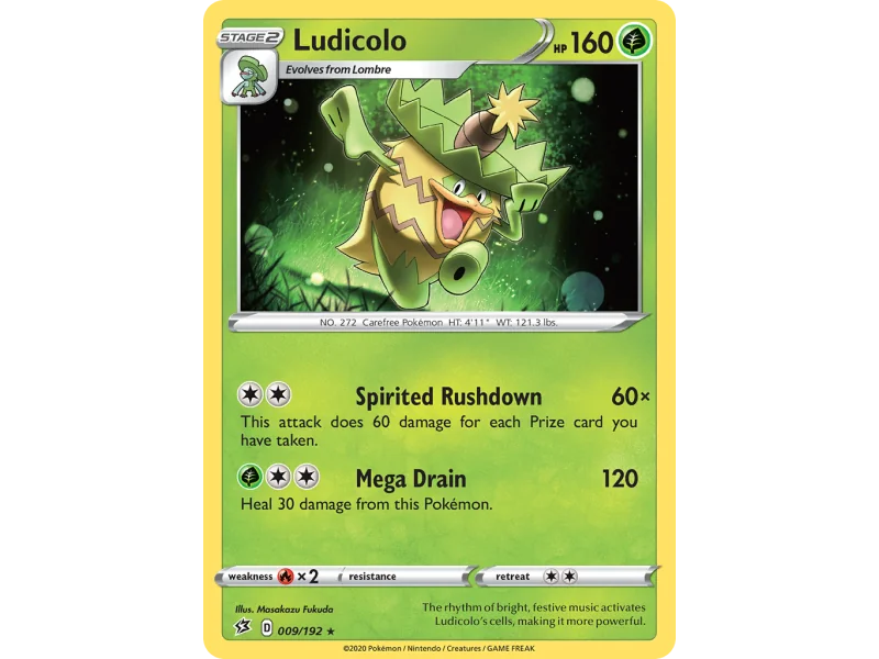 Ludicolo (Reverse Holo)